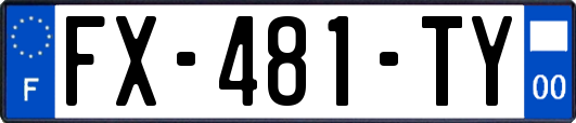 FX-481-TY