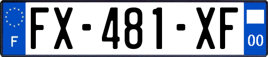FX-481-XF