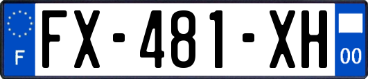 FX-481-XH