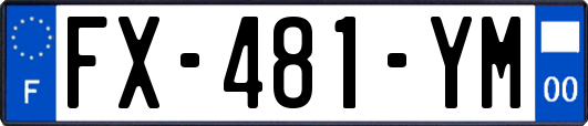 FX-481-YM