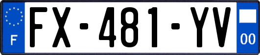 FX-481-YV