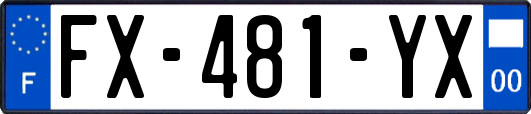 FX-481-YX