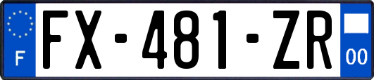 FX-481-ZR