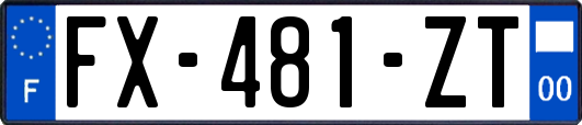 FX-481-ZT