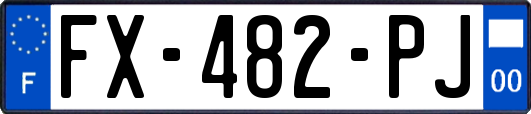 FX-482-PJ