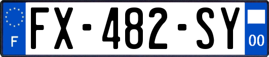 FX-482-SY