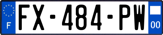 FX-484-PW