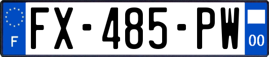 FX-485-PW