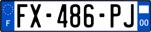 FX-486-PJ
