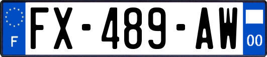 FX-489-AW