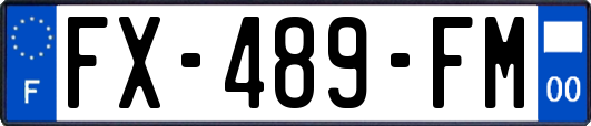 FX-489-FM