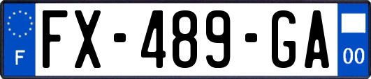 FX-489-GA
