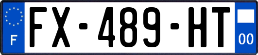 FX-489-HT