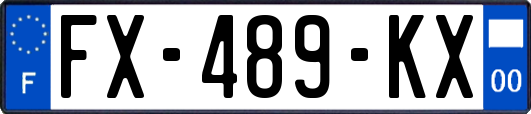FX-489-KX