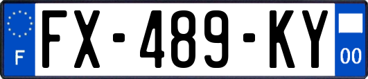FX-489-KY