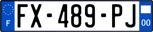 FX-489-PJ