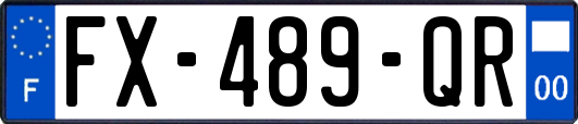 FX-489-QR
