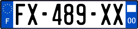 FX-489-XX