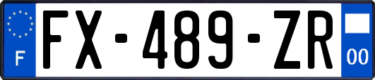 FX-489-ZR