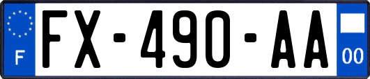 FX-490-AA