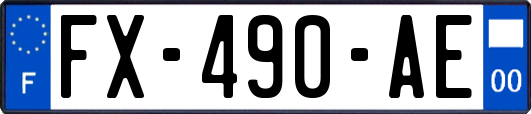 FX-490-AE