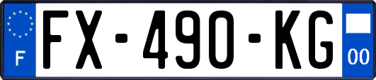 FX-490-KG