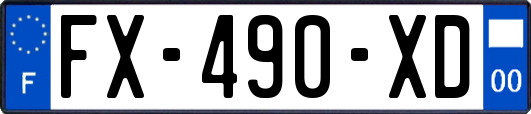 FX-490-XD