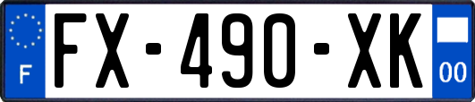 FX-490-XK