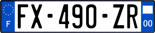 FX-490-ZR