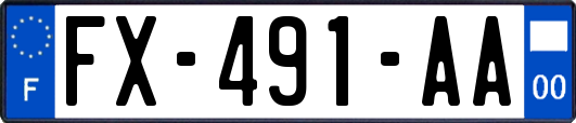 FX-491-AA