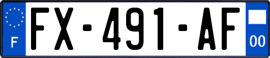 FX-491-AF