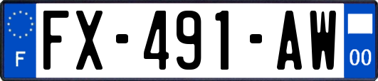 FX-491-AW