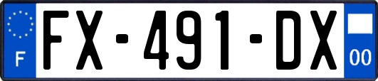 FX-491-DX