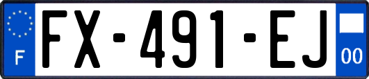 FX-491-EJ