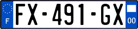FX-491-GX