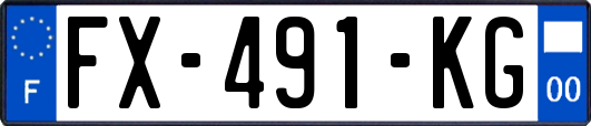 FX-491-KG