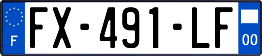 FX-491-LF