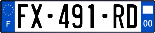 FX-491-RD