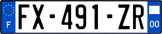 FX-491-ZR