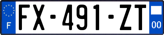 FX-491-ZT