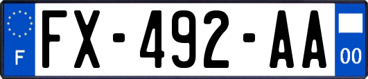 FX-492-AA