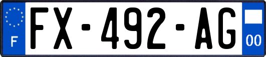 FX-492-AG
