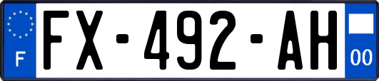 FX-492-AH