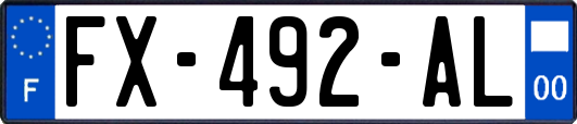 FX-492-AL