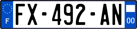 FX-492-AN