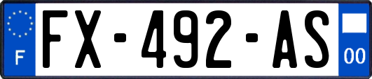 FX-492-AS