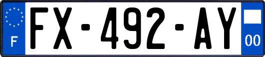 FX-492-AY