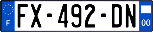 FX-492-DN