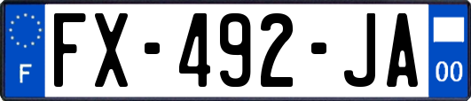 FX-492-JA