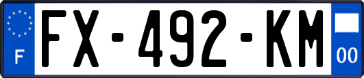FX-492-KM